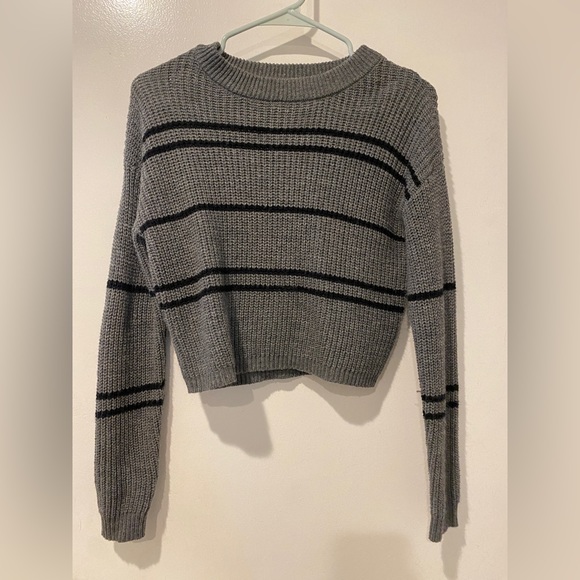 Long sleeve striped top - Picture 1 of 2